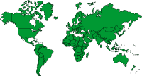 image of world map
